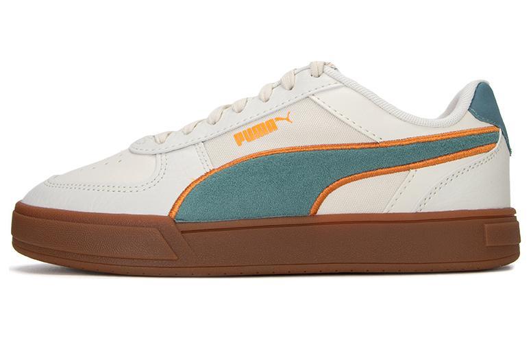 

Кеды унисекс Puma Caven Retro Prep бежевые 44.5 EU, Бежевый, Caven Retro Prep