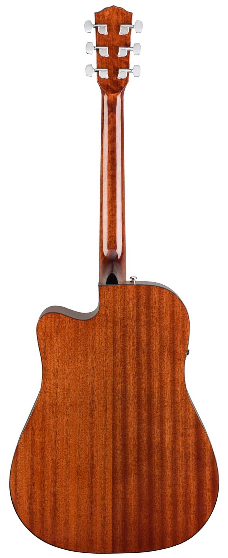 фото Акустическая гитара fender cd-60sce mahogany