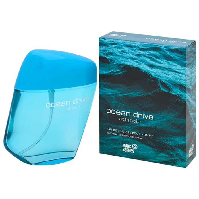 фото Туалетная вода мужская ocean drive atlantic 100 мл 7823317 positive parfum