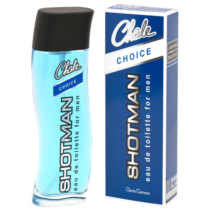 

Туалетная вода мужская Chale Choice Shotman 100 мл 7823302
