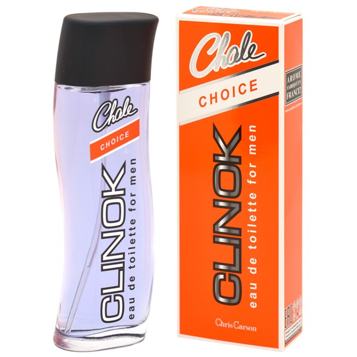 

Туалетная вода мужская Chale Choice Clinok 100 мл 7823299