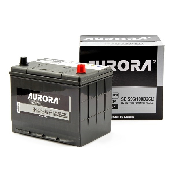 Aurora Аккумулятор Aurora Jis Efb S95 (100D26Fl)