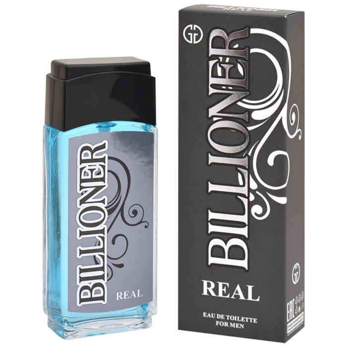 

Туалетная вода мужская BILLIONER REAL, 95 мл 7097981, Billioner Real Man, 95 мл