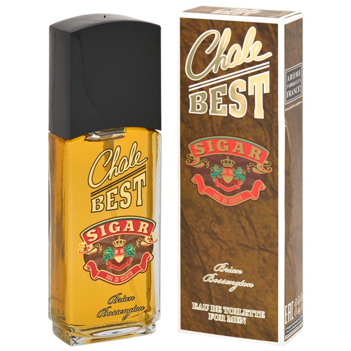 

Туалетная вода мужская Chale Best Sigar 95 мл 7823314