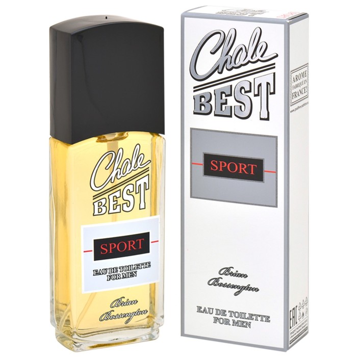 

Туалетная вода мужская Chale Best Sport 95 мл 7823315