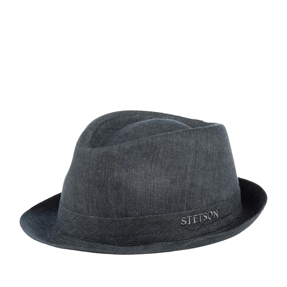 

Шляпа унисекс Stetson 1113102 TRILBY LINEN серая, р. 61, Серый, 1113102 TRILBY LINEN