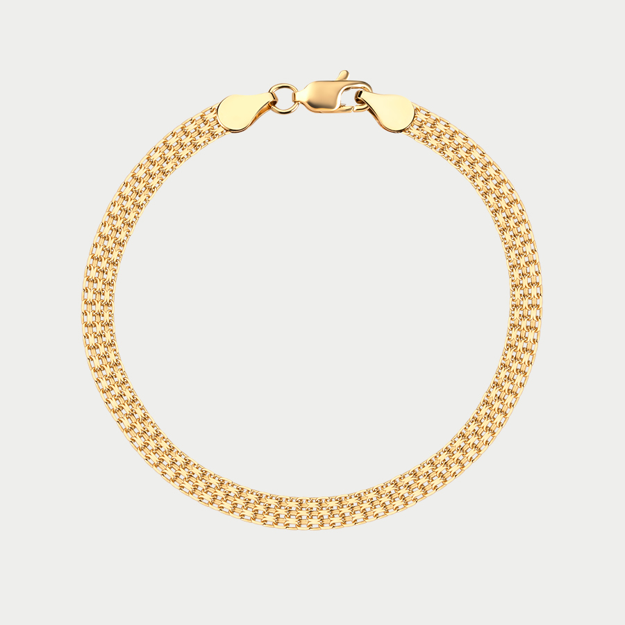 

Браслет из золота р. GOLD CENTER НБ 15-073 0.35, НБ 15-073 0.35