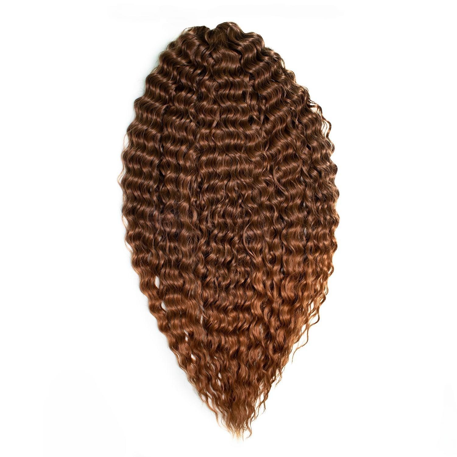 Афрокудри для плетения волос Ariel цвет T4 30 каштановый длина 60см вес 300г афрокудри для плетения волос ariel ариэль fire оранжевый длина 66см вес 300г
