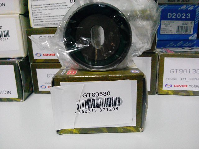 

Натяжитель Ремня Gmb Gt80580 GMB арт. GT80580