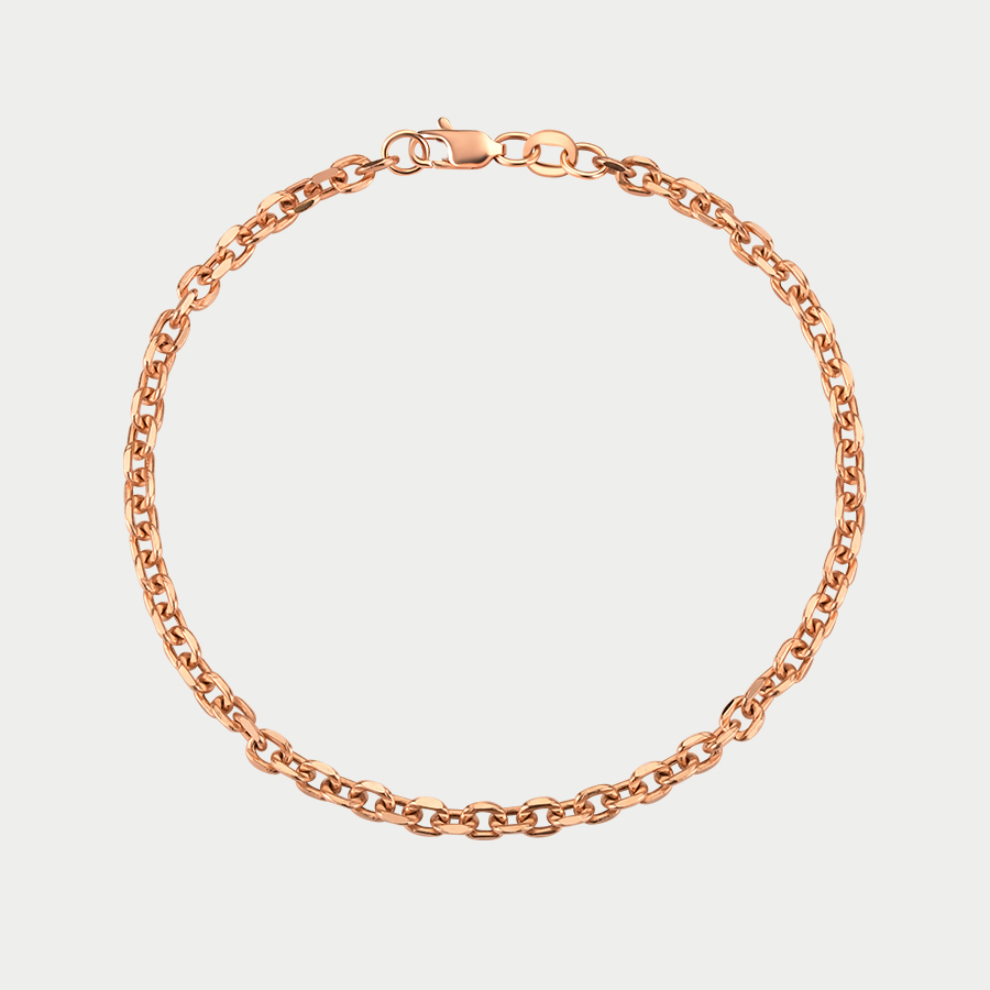 

Браслет из золота р. GOLD CENTER НБ 12-205ПГ, НБ 12-205ПГ