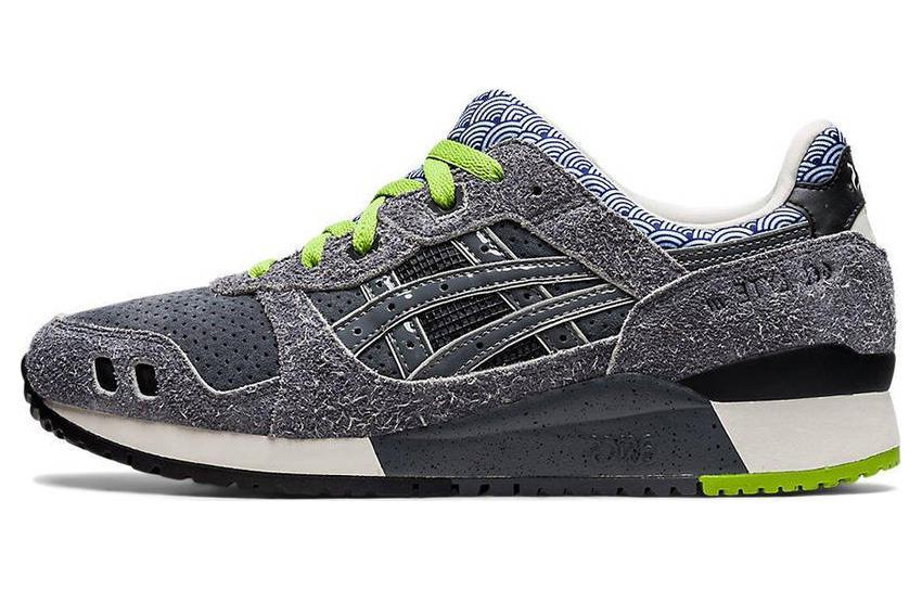 

Кроссовки унисекс Asics Nice Kicks Gel-Lyte 3 OG Castlerock серые 42 EU, Серый, Nice Kicks x Asics Gel-Lyte 3 OG Castlerock