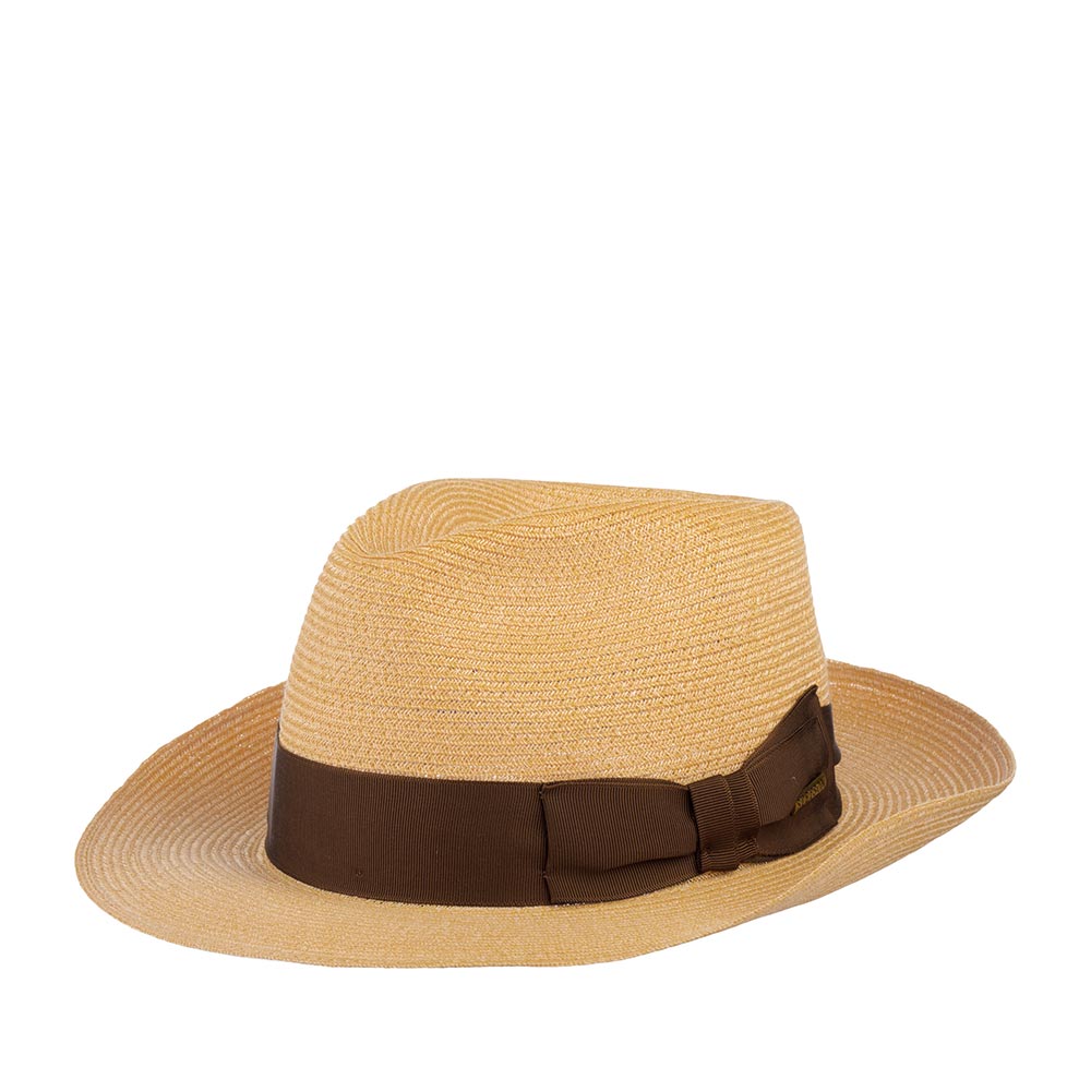 Шляпа унисекс Stetson 2138504 FEDORA HEMP бежевая, р. 61