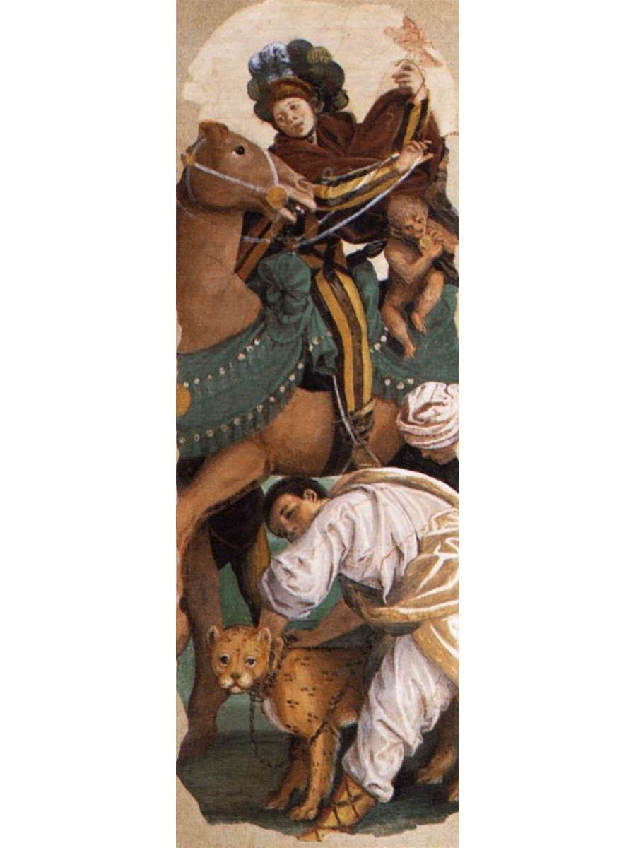 

Постер DRABS A2 Гауденцио Феррари The Procession of the Magi