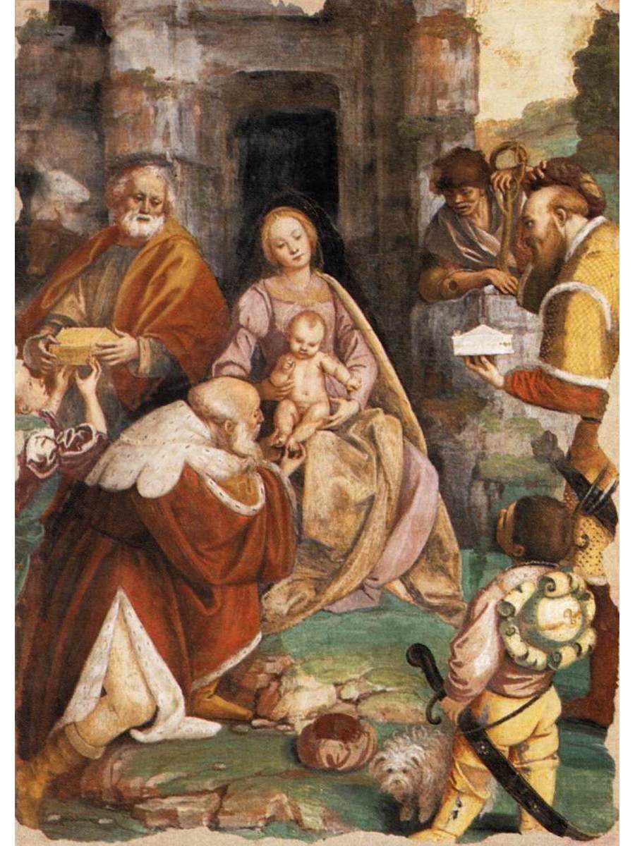 

Постер DRABS A2 Гауденцио Феррари The Adoration of the Magi