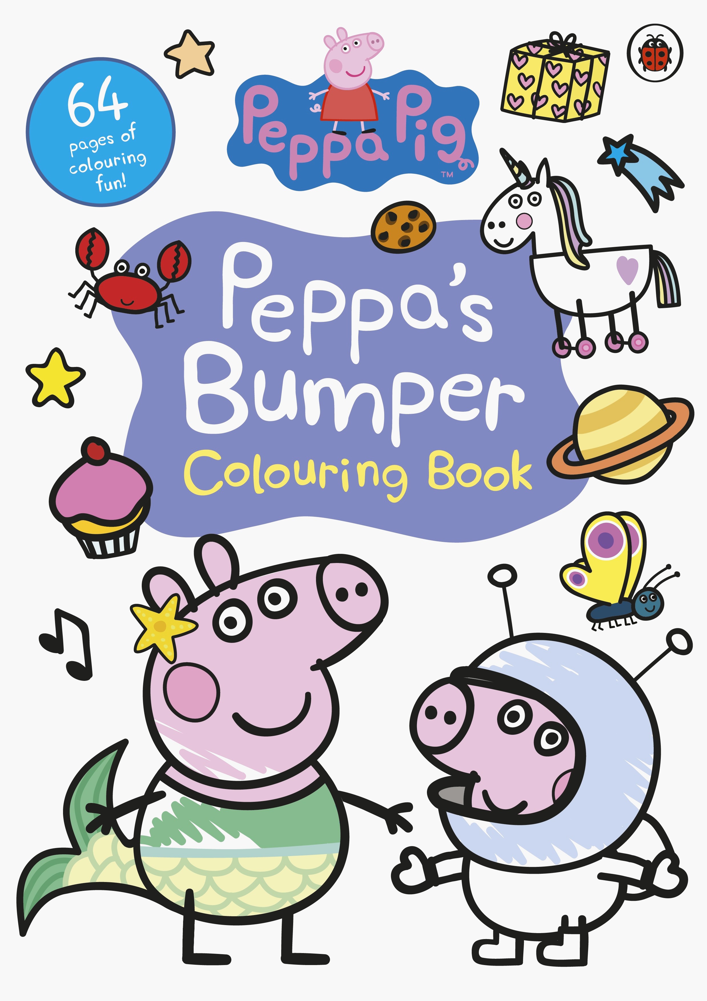 

Peppas Bumper Colouring Book