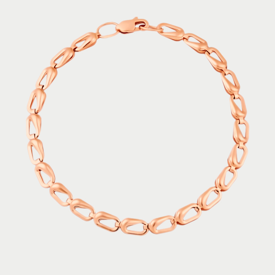 

Браслет из золота р. GOLD CENTER БШ068, БШ068