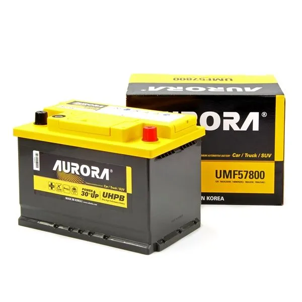 

Aurora Аккумулятор Aurora Din Ultra Umf-57800 L3 (L)