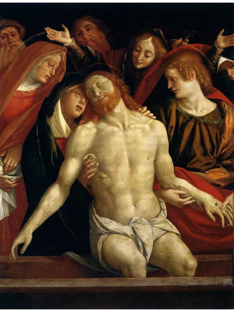 

Постер DRABS A2 Гауденцио Феррари Lamentation of Christ