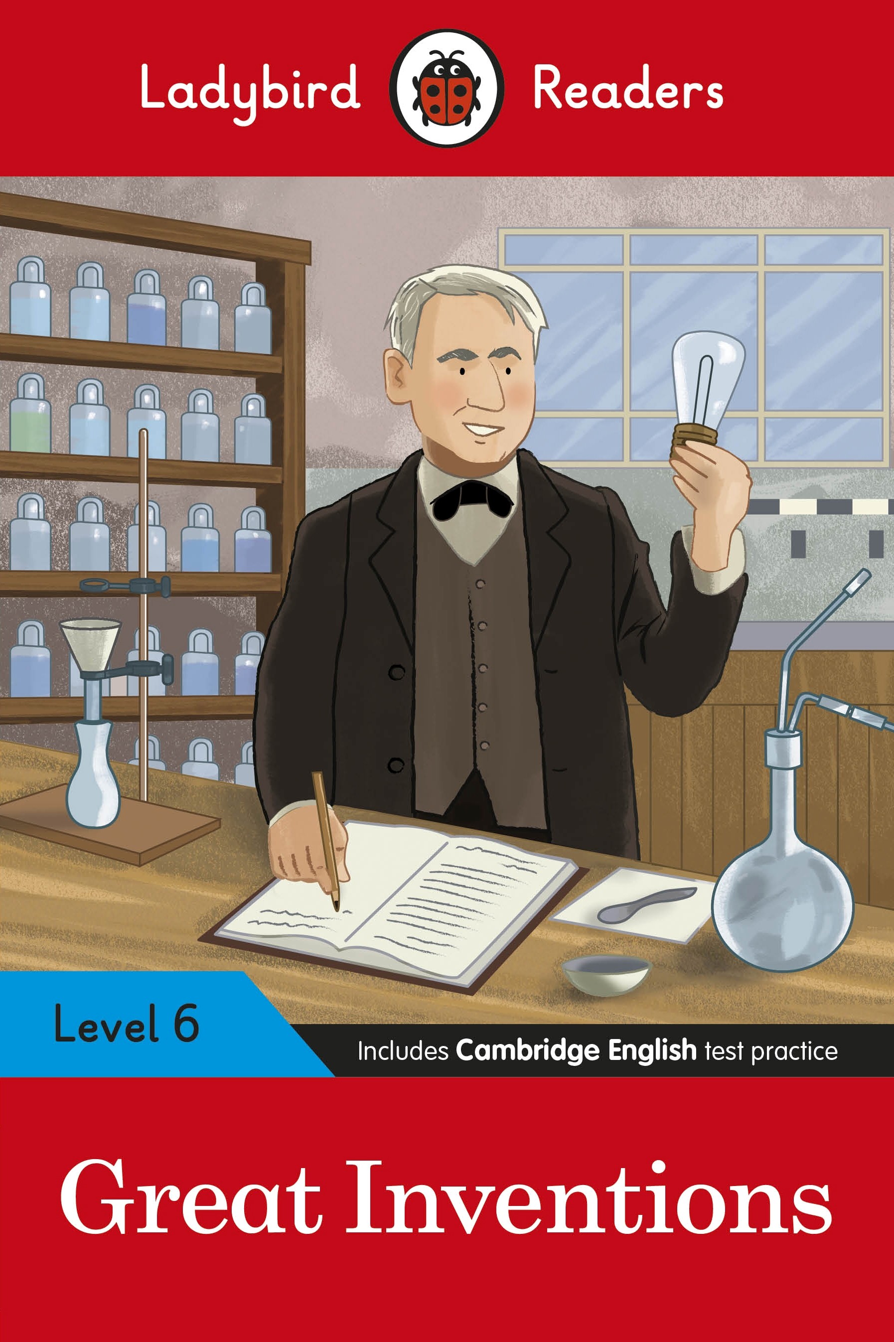 

Great Inventions Level 6 A2+