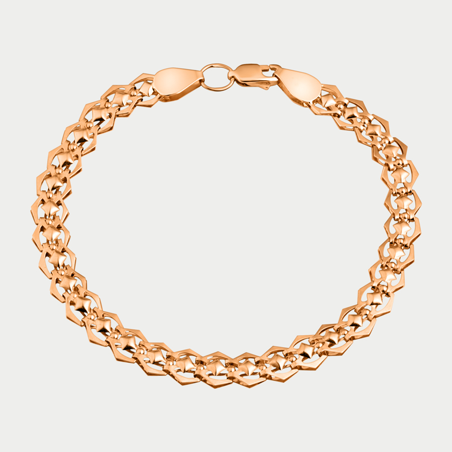 

Браслет из золота р. GOLD CENTER БШ080, БШ080