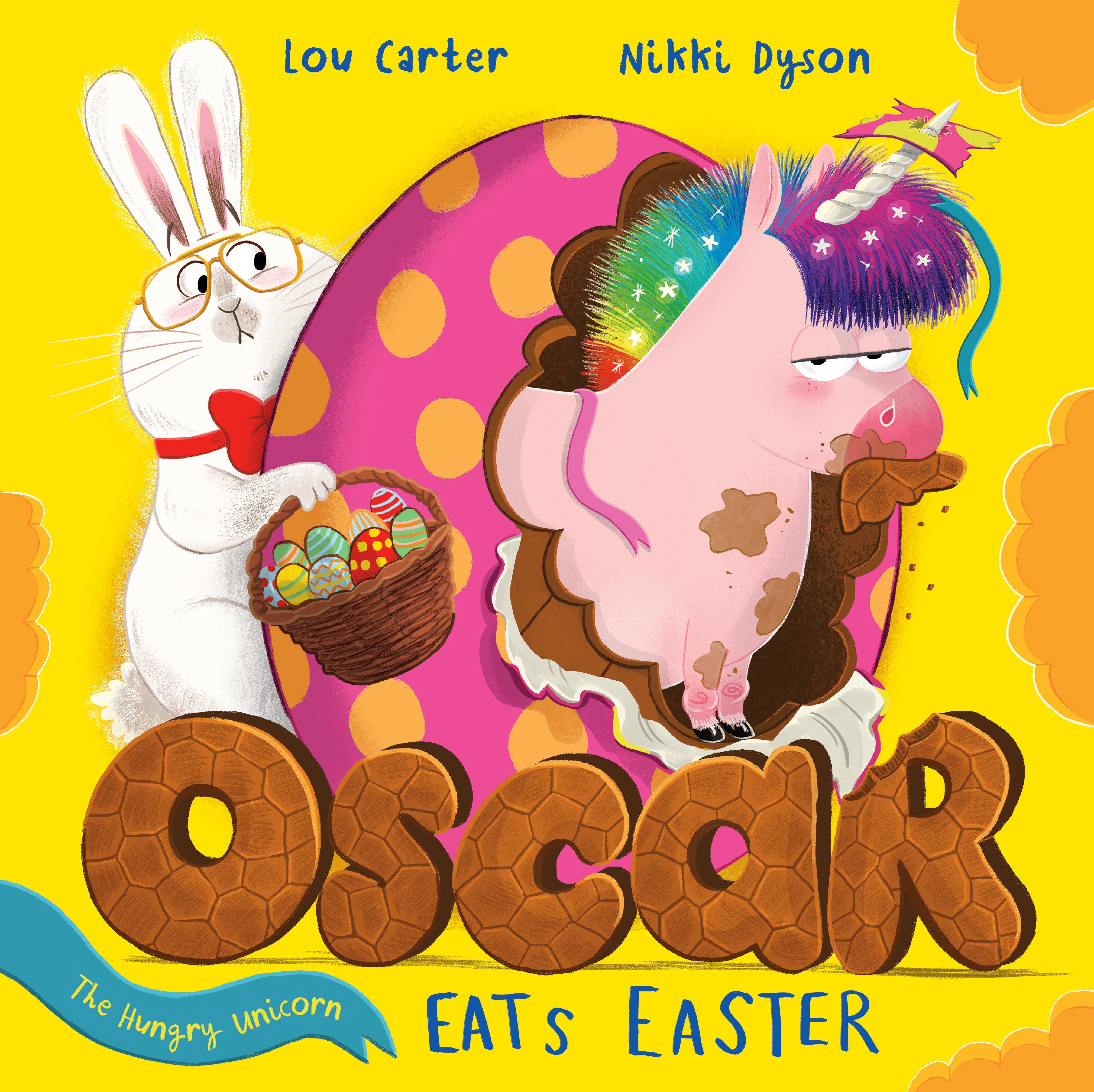 

Oscar the Hungry Unicorn Eats Easter