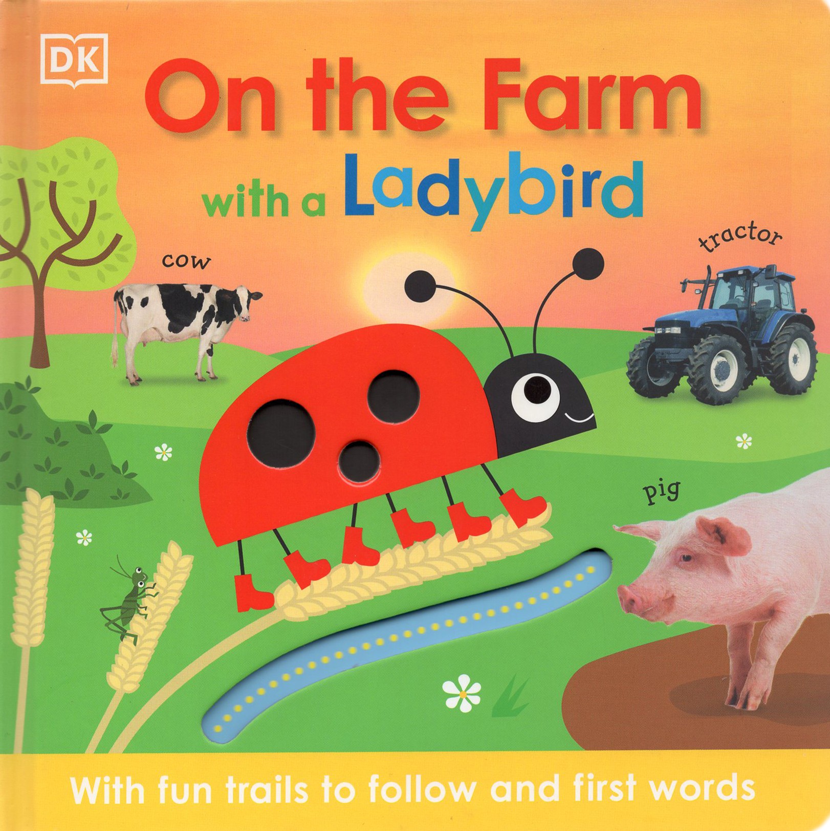 

On the Farm with a Ladybird