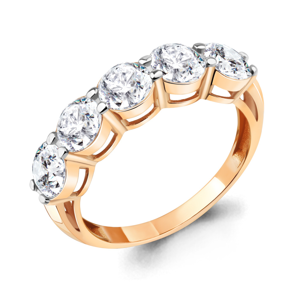 

Кольцо из серебра с фианитом Aquamarine Aquamarine 67391А_925_з р. 18, 67391А_925_з