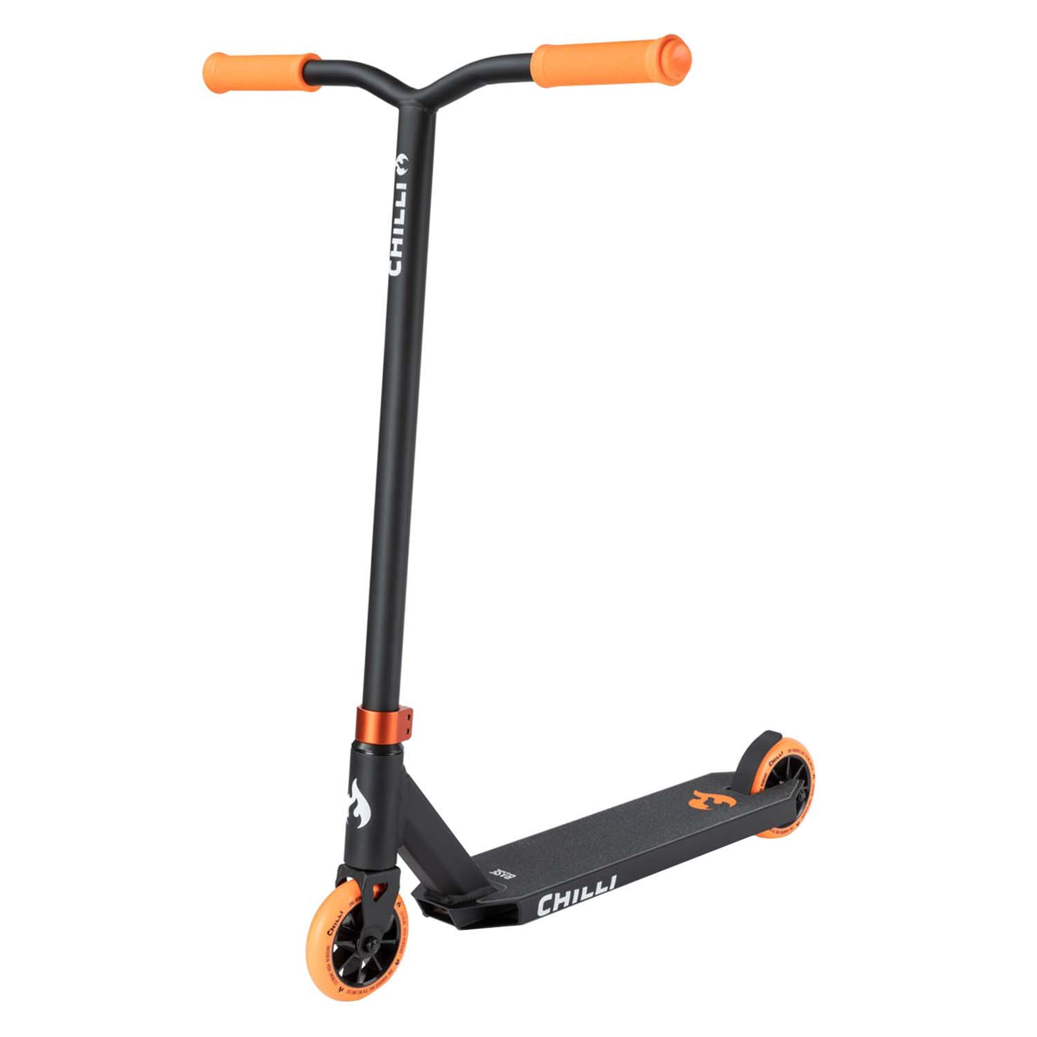 Самокат Трюковой Chilli Pro Scooter Base BlackOrange БР 2022 12408₽