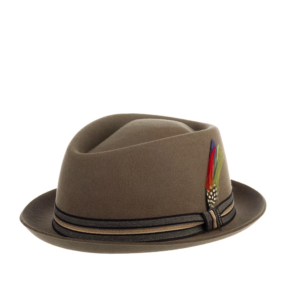 

Шляпа унисекс Stetson 1338113 DIAMOND WOOLFELT серая, р. 61, Серый, 1338113 DIAMOND WOOLFELT