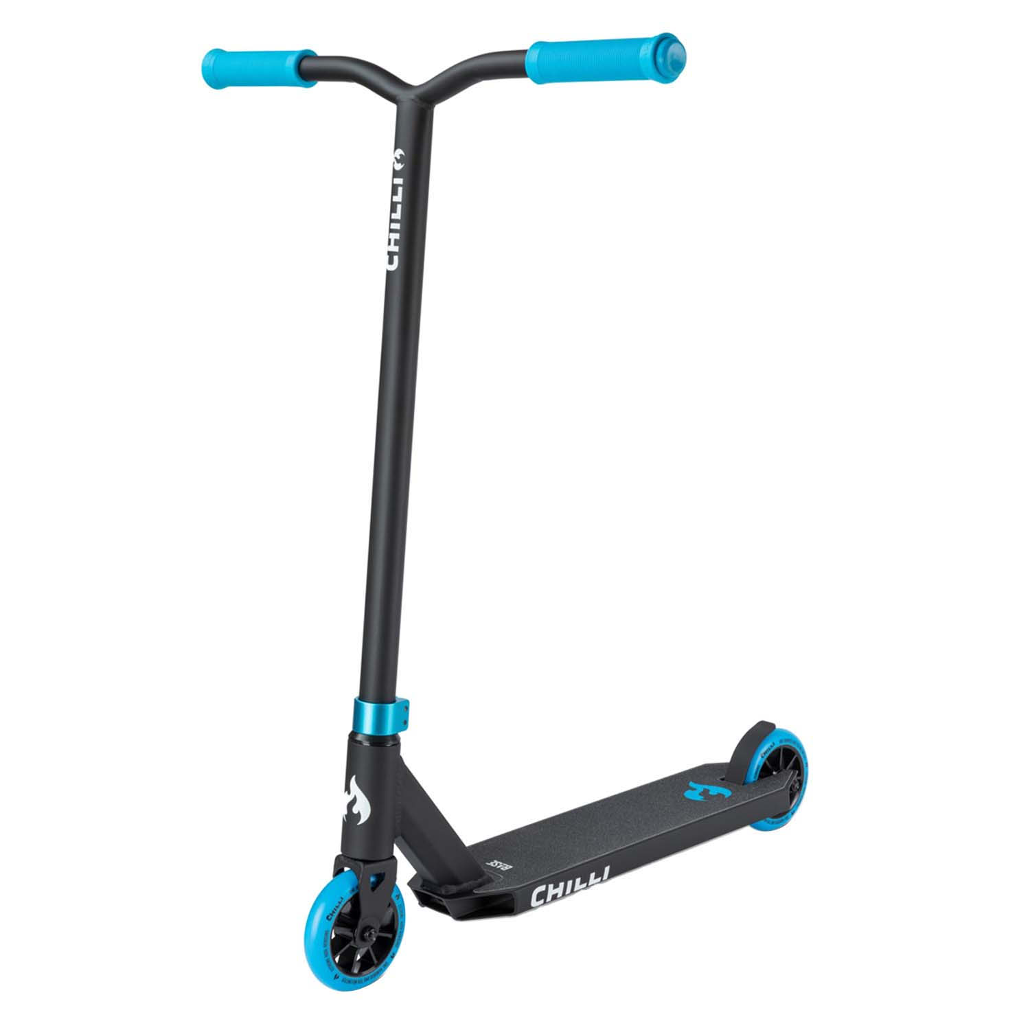 Самокат Трюковой Chilli Pro Scooter Base BlackBlue БР 2022 12408₽