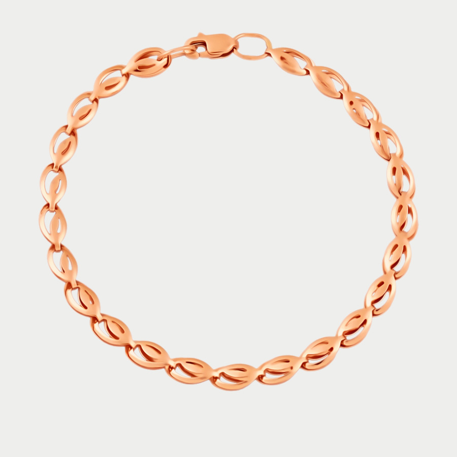 

Браслет из золота р. GOLD CENTER БШ017, БШ017