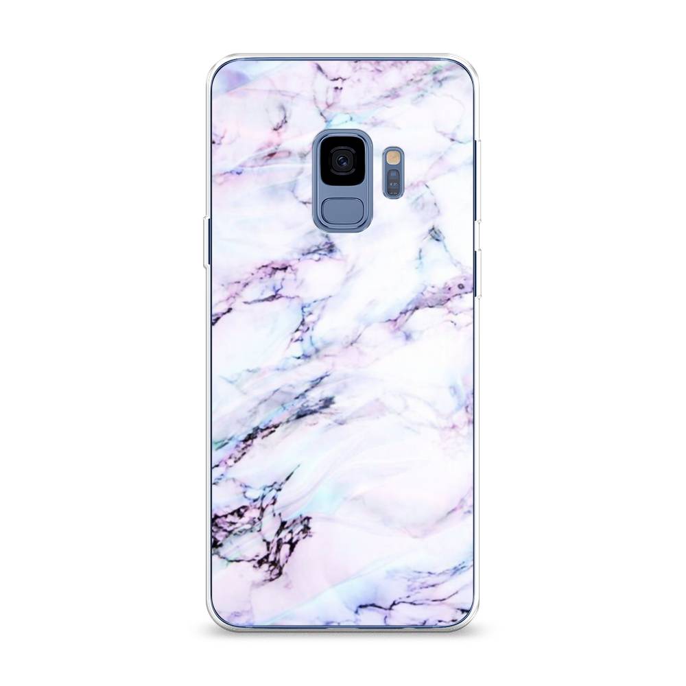 

Чехол на Samsung Galaxy S9 "Радужный мрамор", Серый;фиолетовый, 25750-3