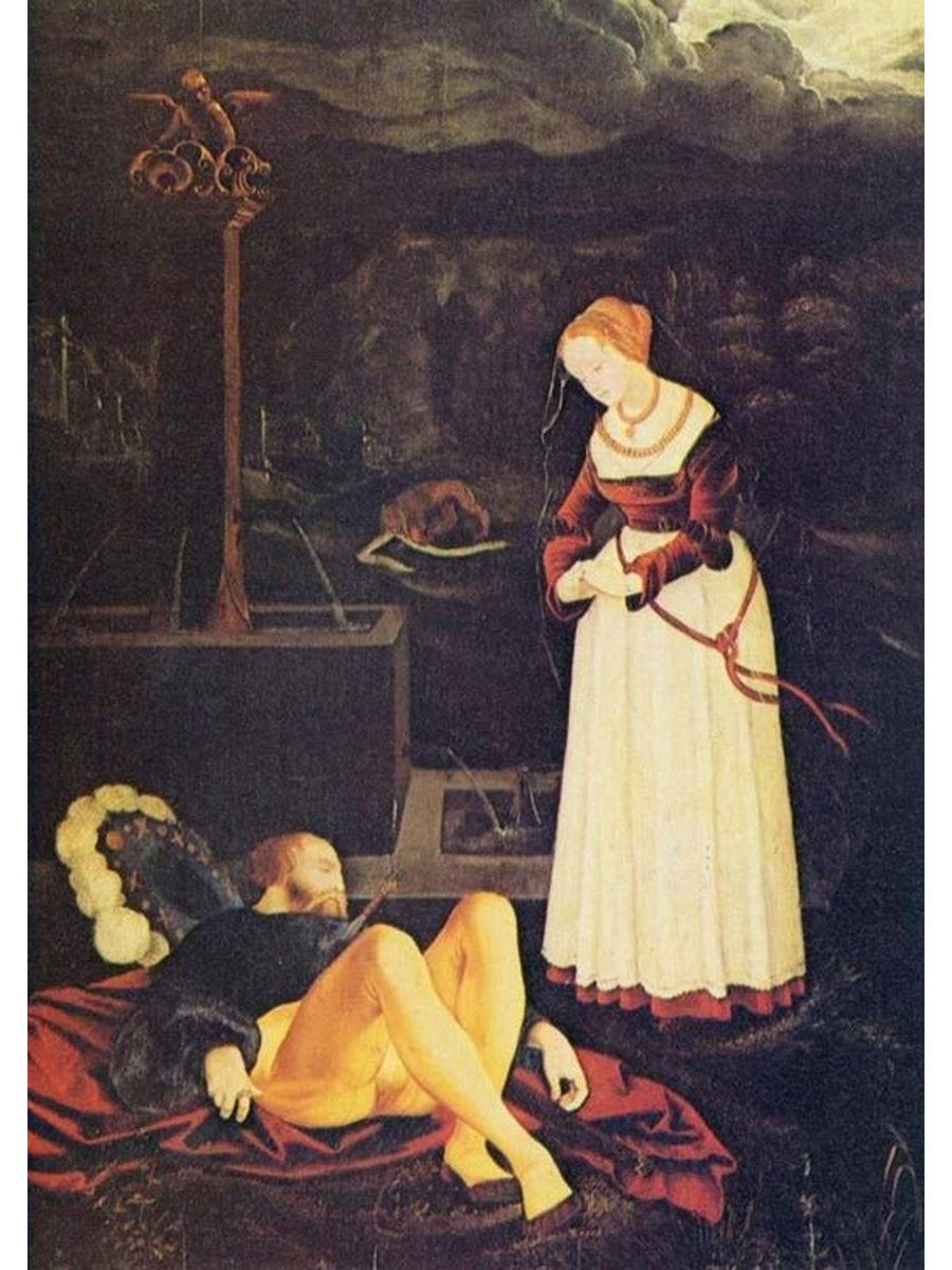 

Постер DRABS A2 Ганс Бальдунг Пирам и Фисба