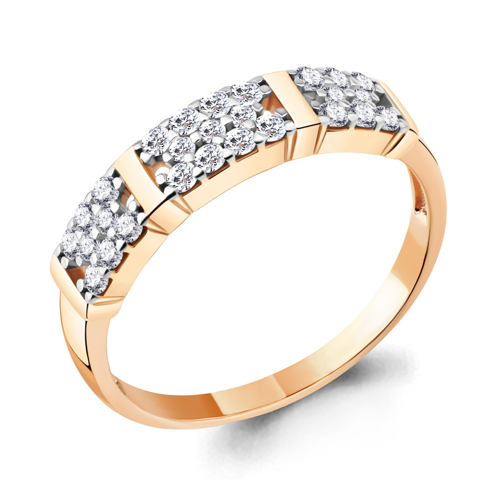 

Кольцо из серебра с фианитом Aquamarine Aquamarine 67384А_925_з р. 16,5, 67384А_925_з