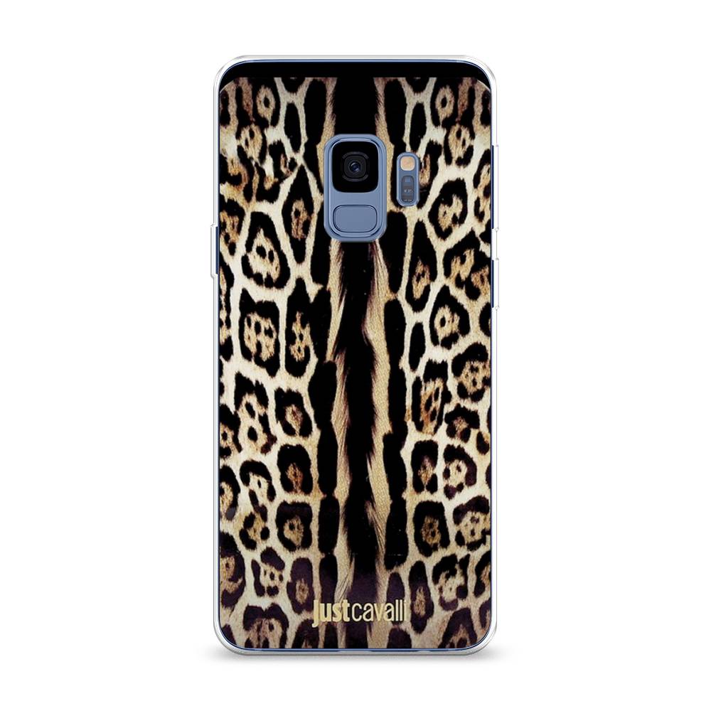 

Чехол на Samsung Galaxy S9 "Леопард кавалли", Черный;коричневый, 25750-1