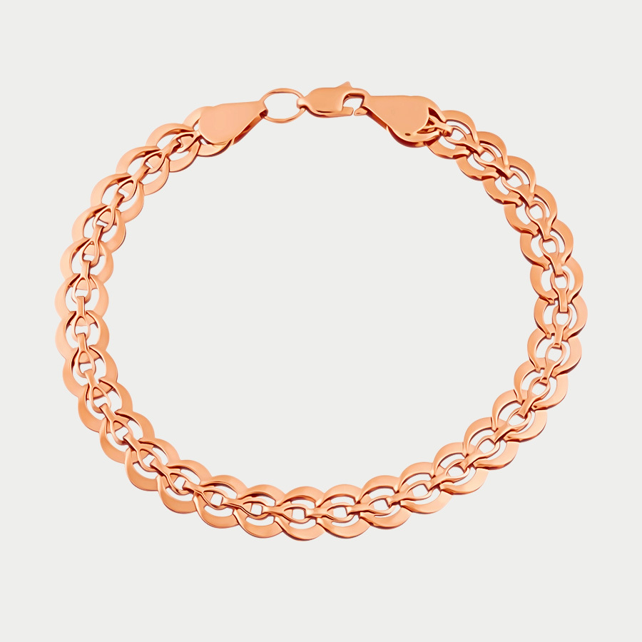 

Браслет из золота р. GOLD CENTER БШ059, БШ059