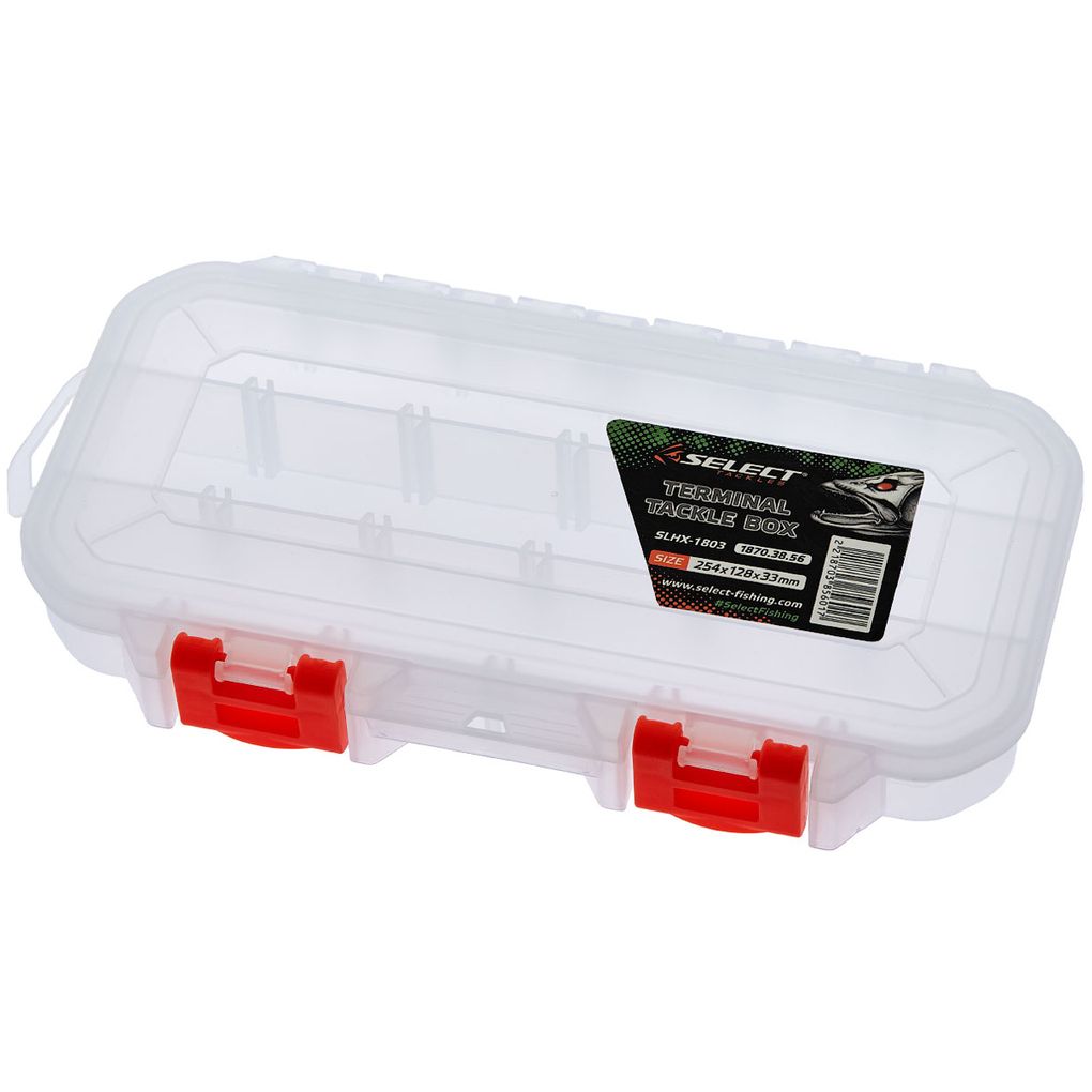 Коробка для рыболовных принадленостей Select Terminal Tackle Box SLHX-1803 25.4х12.8х3.3см