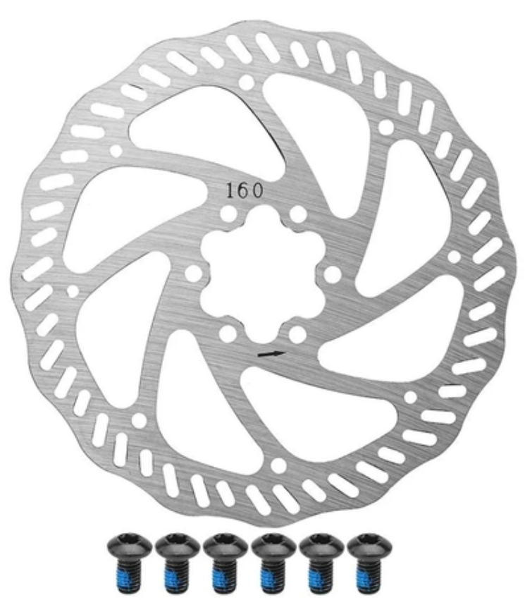 Ротор дискового тормоза, RT553, 160 мм, Radius, 1BF000000242