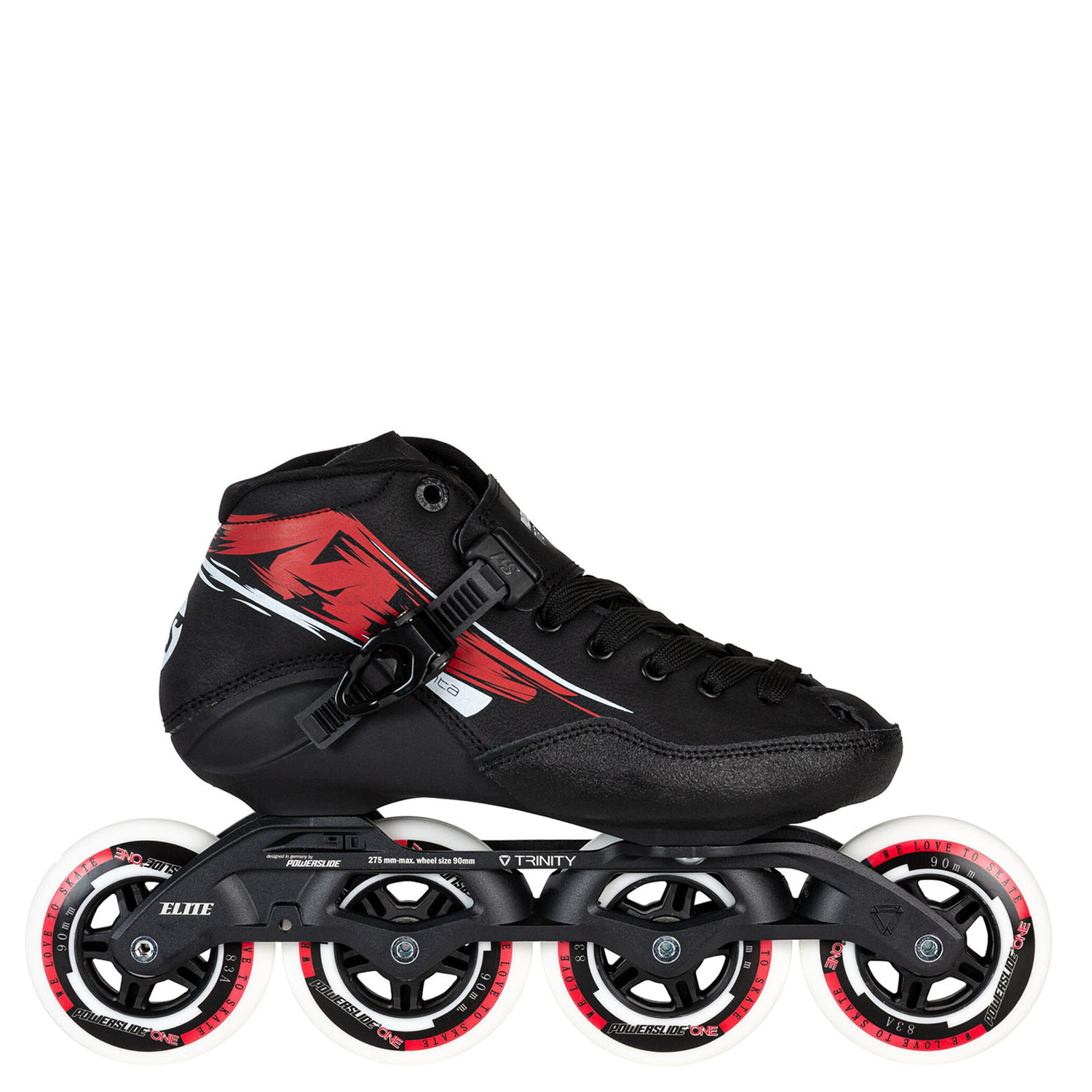 Роликовые Коньки Powerslide Manta BlackRed Eur39 2023 31668₽