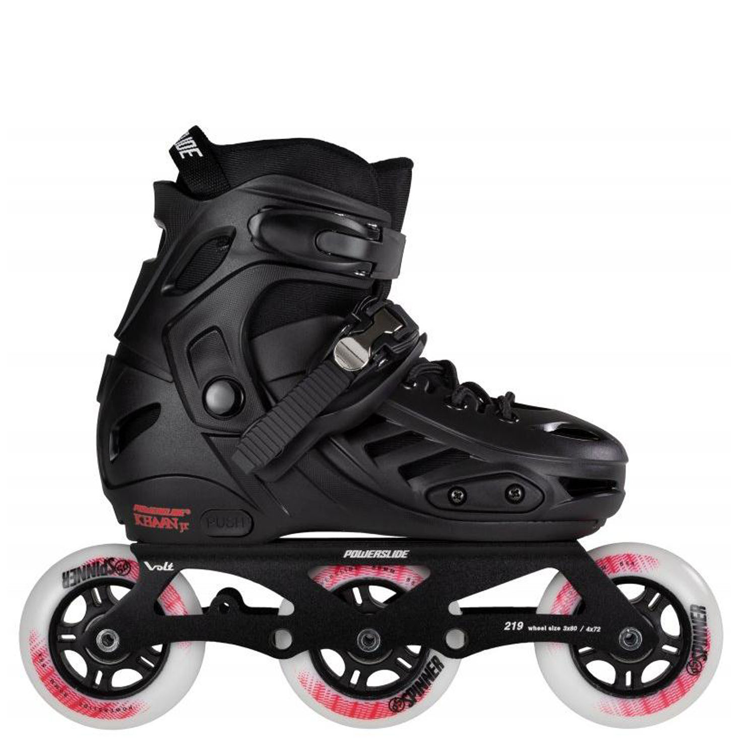 Роликовые Коньки Powerslide Khaan Junior Pro Black Eur39-42 2024 14436₽