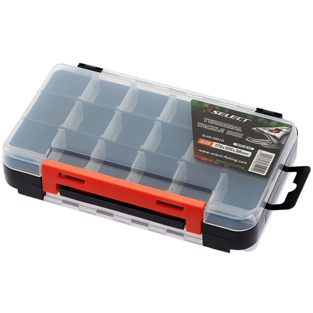 Коробка Select Terminal Tackle Box SLHX-2001D 17.5х10.5х3.8см