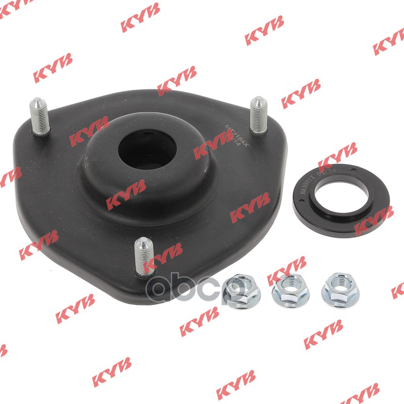 

Опора Амортизатора Kyb Sm5152 Mmc Colt (Cj) 97- Пер. (Кмпл. С Подш.) KYB арт. SM5152