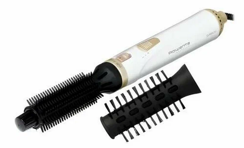 

Фен-щетка Rowenta CF3910F0 300 Вт белый; золотистый, CF3910F0