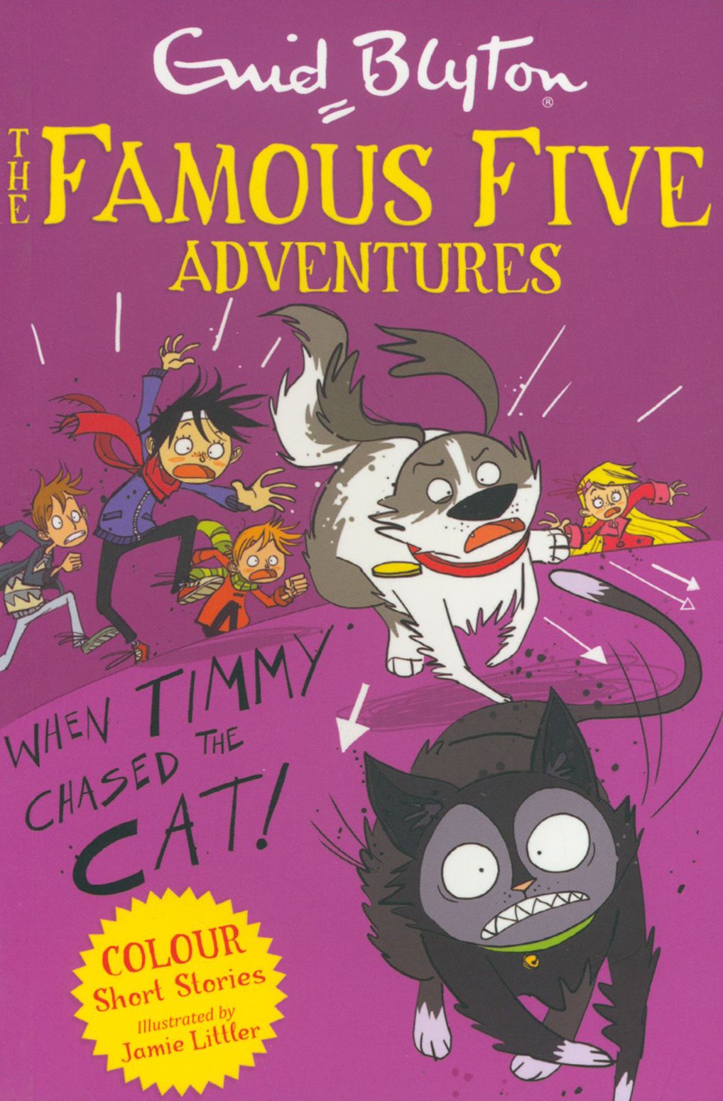

When Timmy Chased the Cat