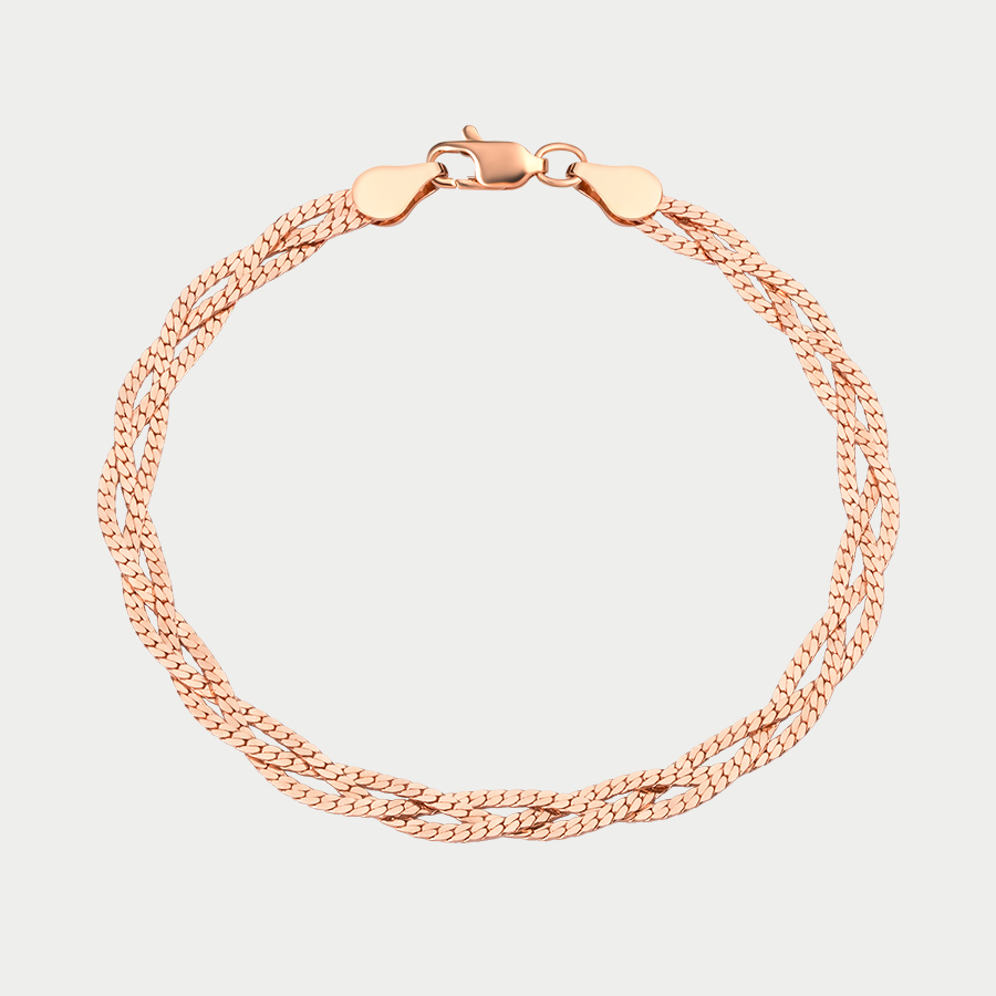 

Браслет из золота р. GOLD CENTER НБ 12-007, НБ 12-007