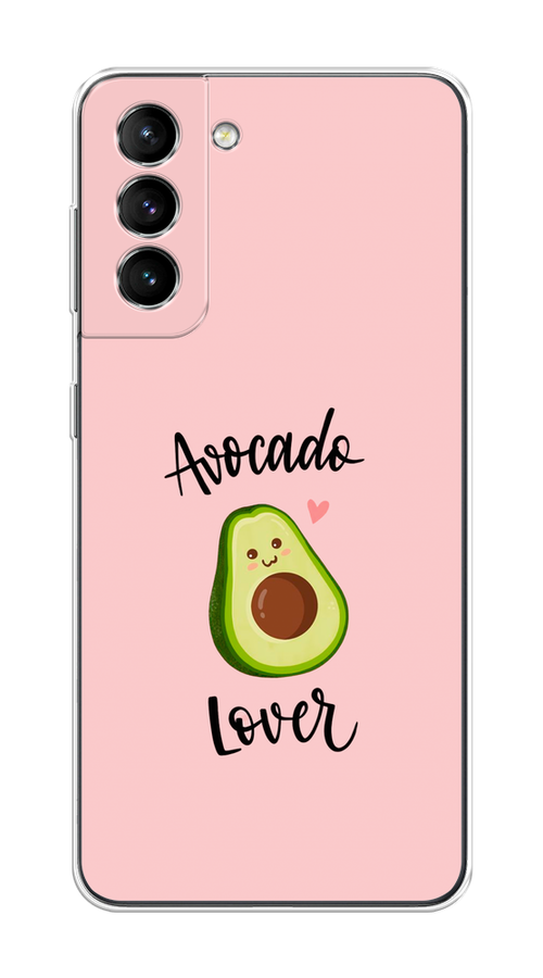 

Чехол на Samsung Galaxy S21 "Avocado lover", Розовый;зеленый, 2101850-6