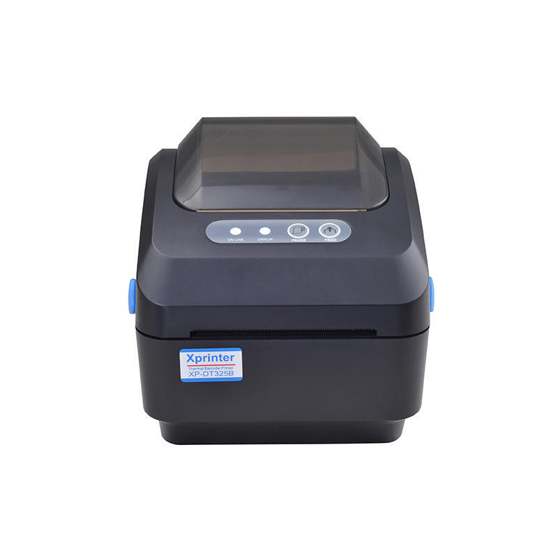 фото Термальный принтер этикеток xprinter xp-dt325b usb black