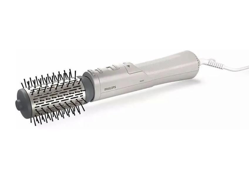

Фен-щетка Philips BHA710/00 1000 Вт белый, BHA710/00