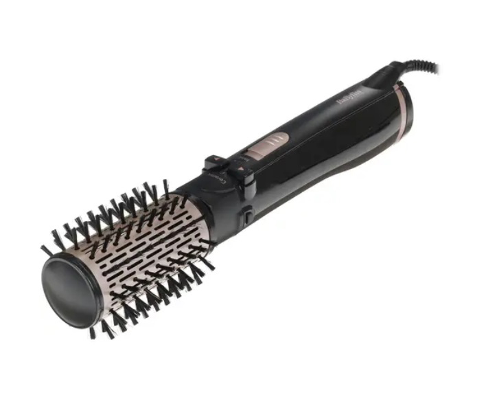 

Фен-щетка BaByliss AS200E 1000 Вт черный; розовый, AS200E