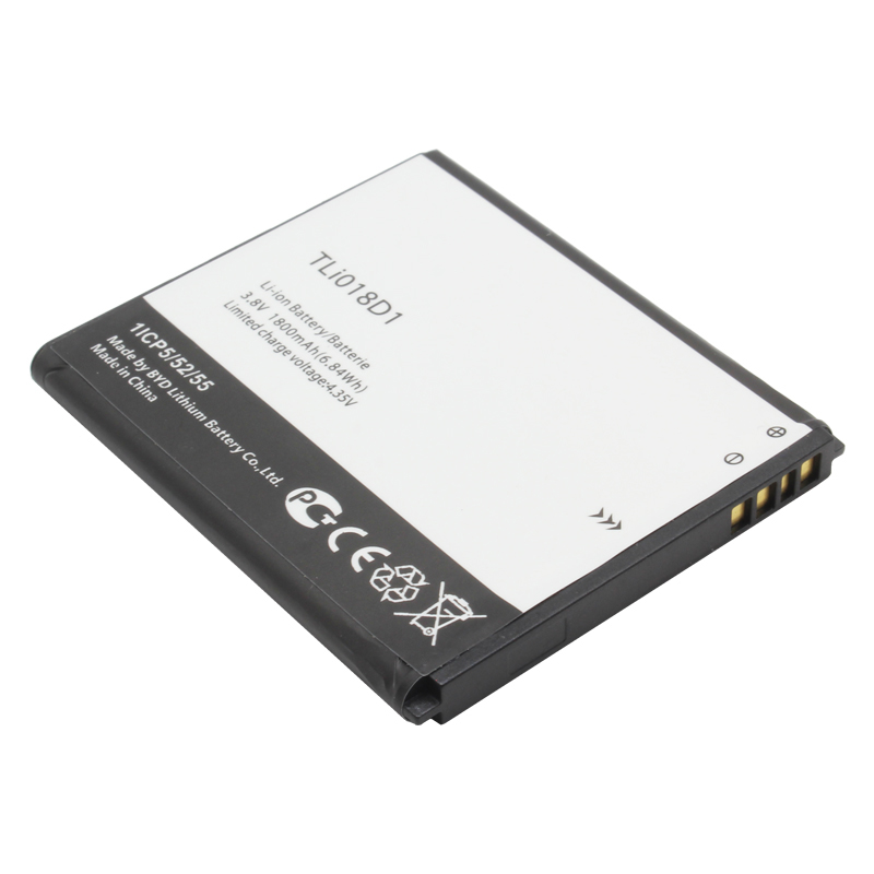 

Аккумулятор BaseMarket для Alcatel (TLi018D1)